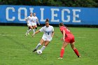 WSoc vs BSU  Wheaton College Women’s Soccer vs Bridgewater State University. - Photo by Keith Nordstrom : Wheaton, Women’s Soccer